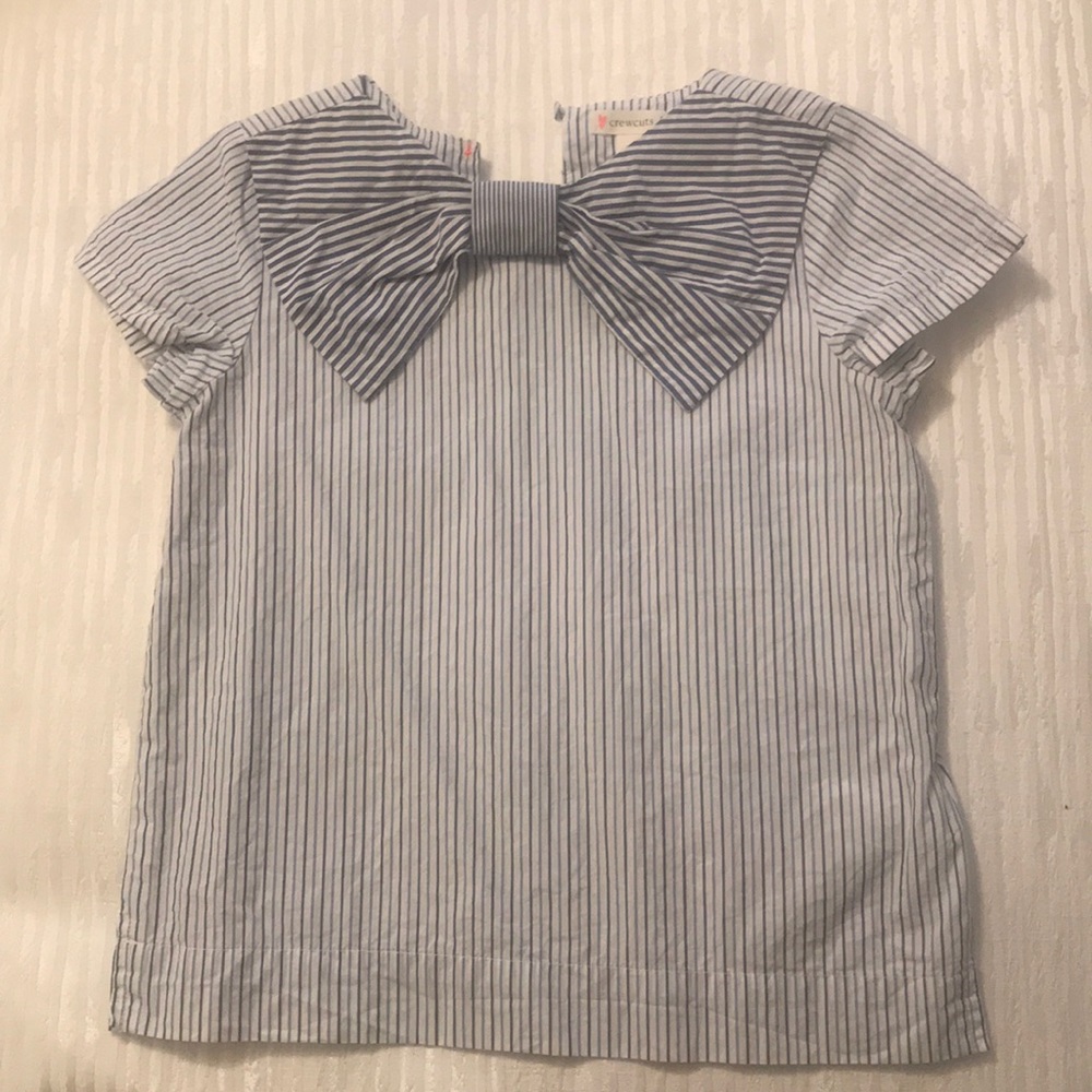 Crewcuts bow top size 5